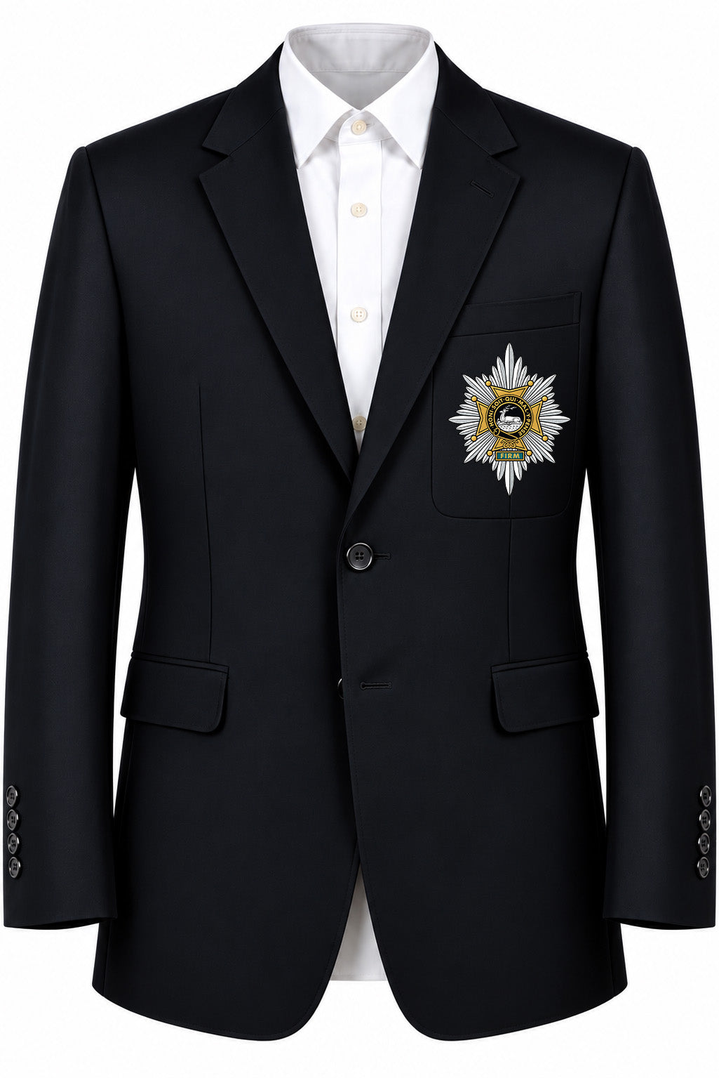Worcestershire and Sherwood Foresters Regiment Blazer