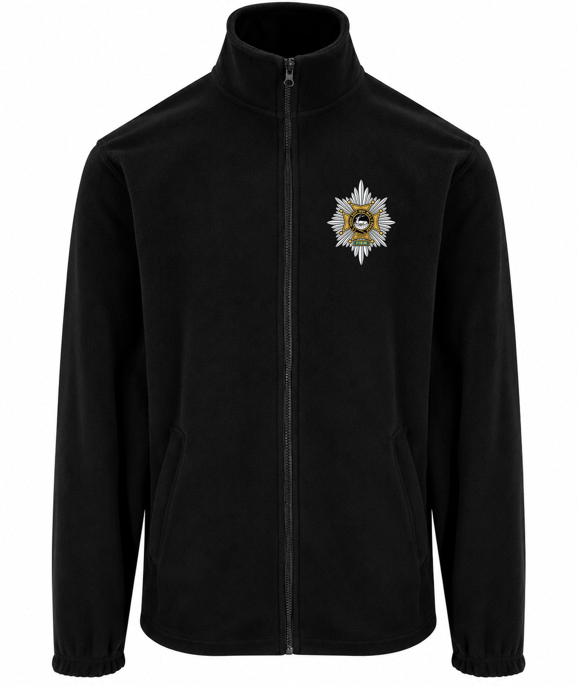Worcestershire and Sherwood Foresters Regiment Zipped Fleece