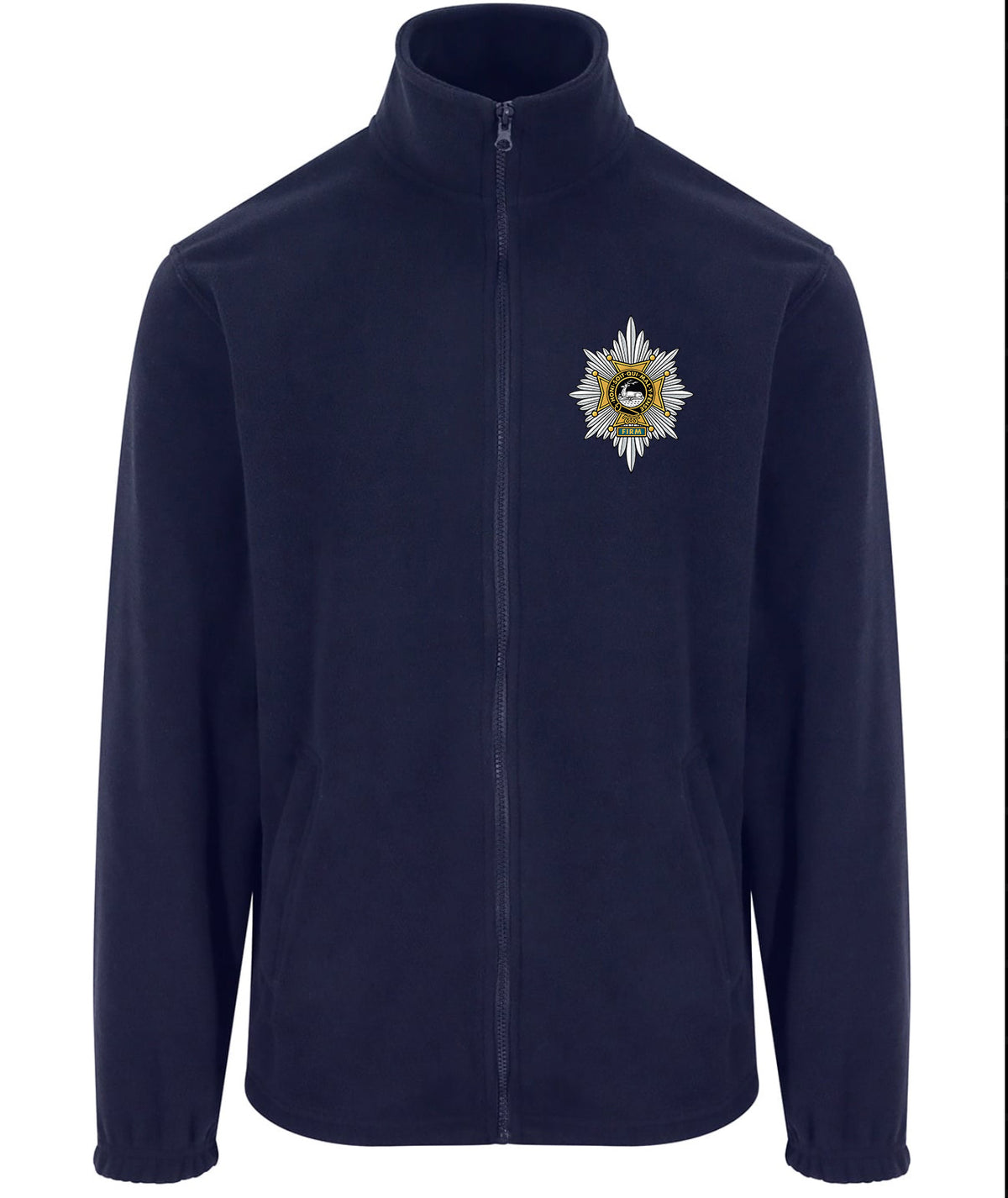 Worcestershire and Sherwood Foresters Regiment Zipped Fleece