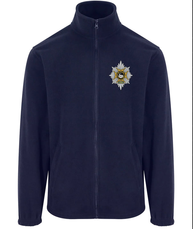 Worcestershire and Sherwood Foresters Regiment Zipped Fleece
