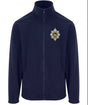 Worcestershire and Sherwood Foresters Regiment Zipped Fleece