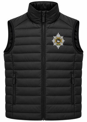 Worcestershire and Sherwood Foresters Regiment Padded Gilet