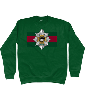 Worcestershire And Sherwood Foresters Front Printed Sweater