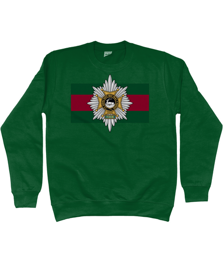 Worcestershire And Sherwood Foresters Front Printed Sweater