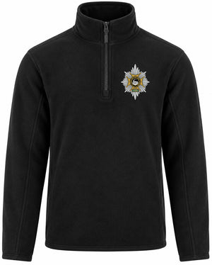 Worcestershire and Sherwood Foresters Regiment Quarter Zip Fleece