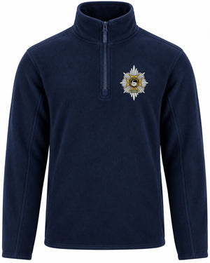 Worcestershire and Sherwood Foresters Regiment Quarter Zip Fleece