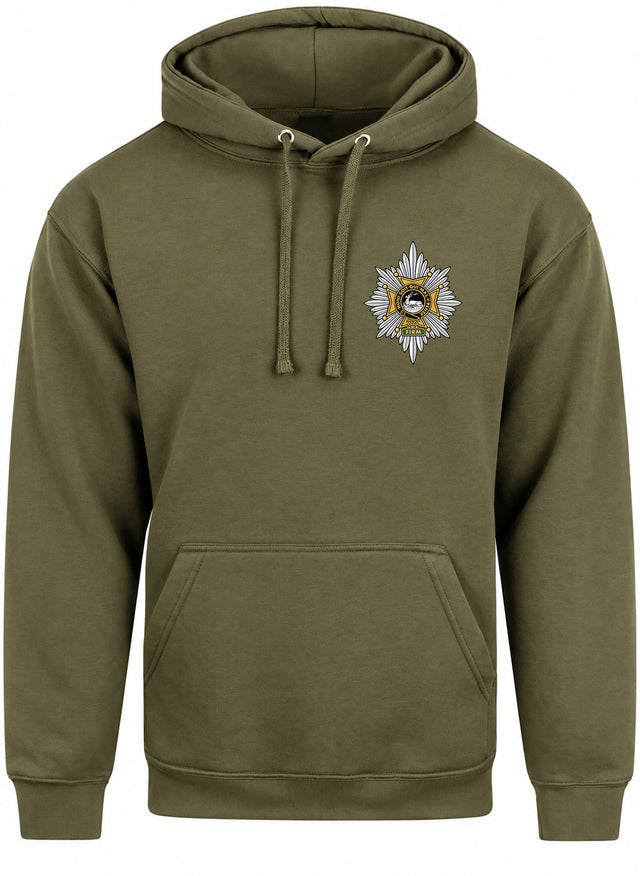 Worcestershire and Sherwood Foresters Regiment Hoodie