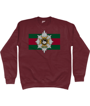 Worcestershire And Sherwood Foresters Front Printed Sweater