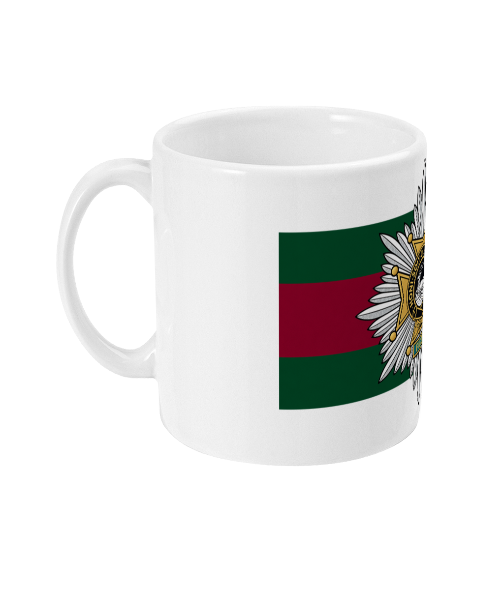 Worcestershire And Sherwood Foresters Ceramic Mug