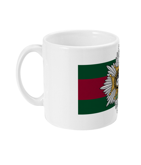 Worcestershire And Sherwood Foresters Ceramic Mug