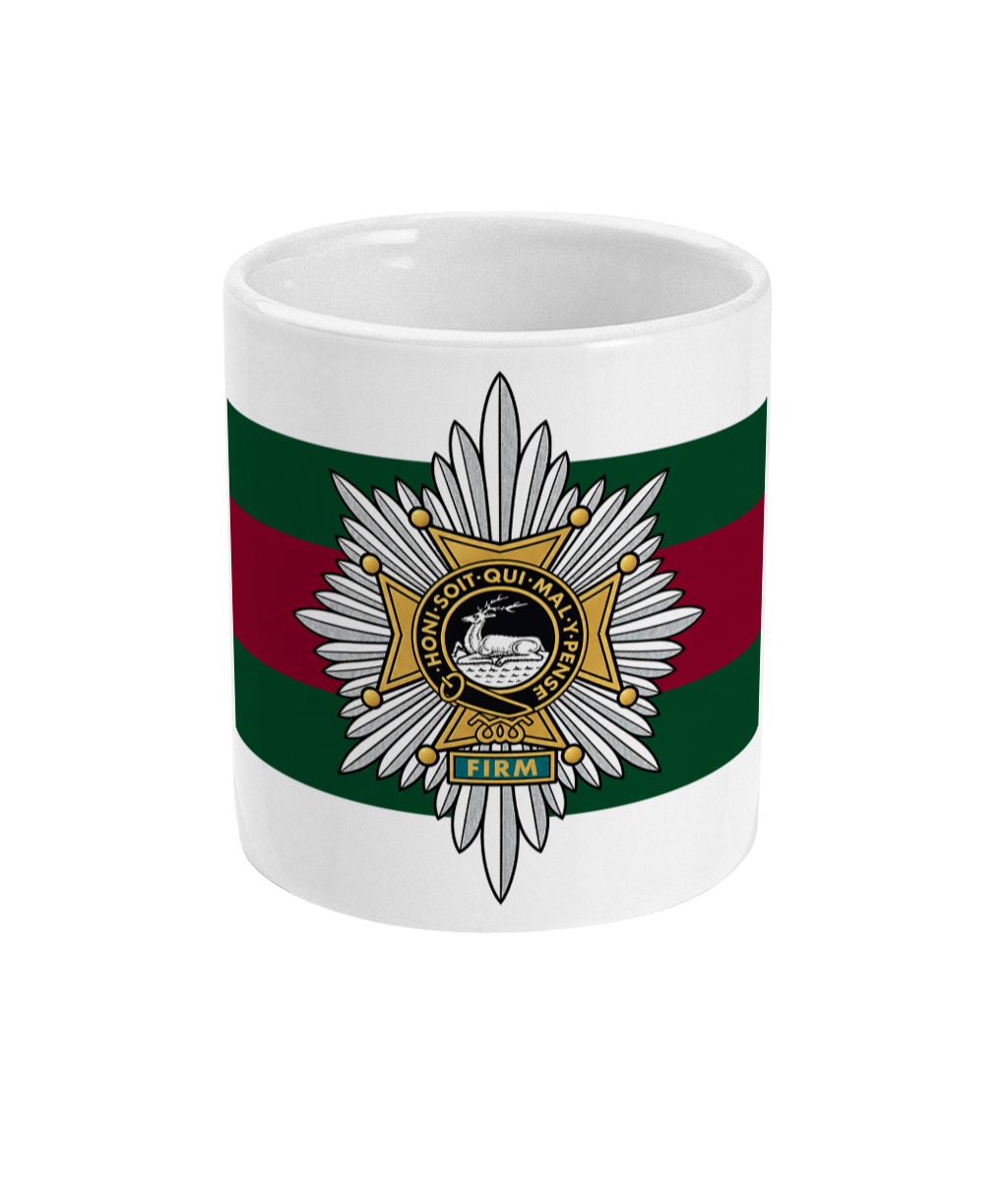 Worcestershire And Sherwood Foresters Ceramic Mug