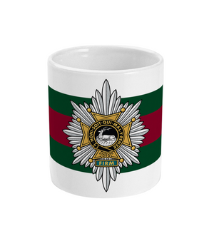 Worcestershire And Sherwood Foresters Ceramic Mug