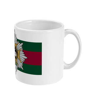 Worcestershire And Sherwood Foresters Ceramic Mug