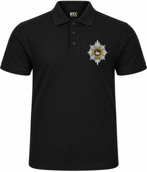 Worcestershire and Sherwood Foresters Regiment Embroidered Polo Shirt