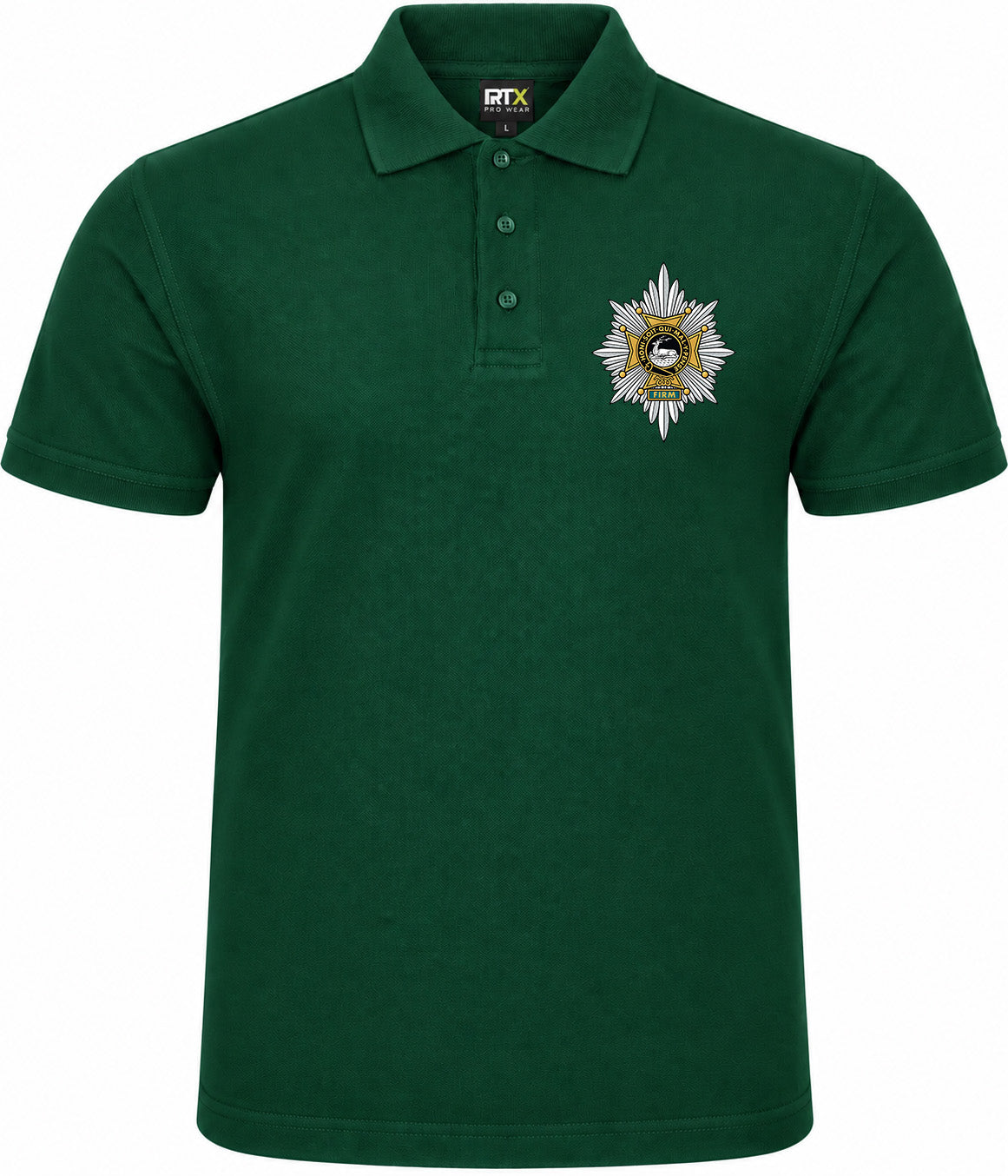 Worcestershire and Sherwood Foresters Regiment Embroidered Polo Shirt