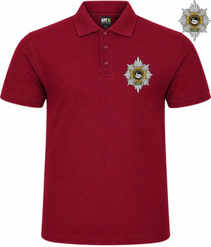 Worcestershire and Sherwood Foresters Regiment Embroidered Polo Shirt