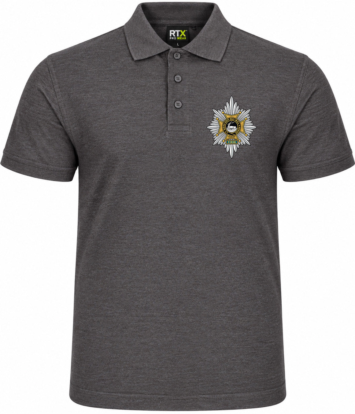 Worcestershire and Sherwood Foresters Regiment Embroidered Polo Shirt