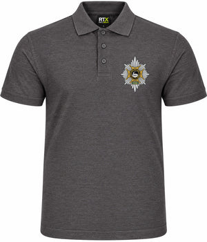 Worcestershire and Sherwood Foresters Regiment Embroidered Polo Shirt