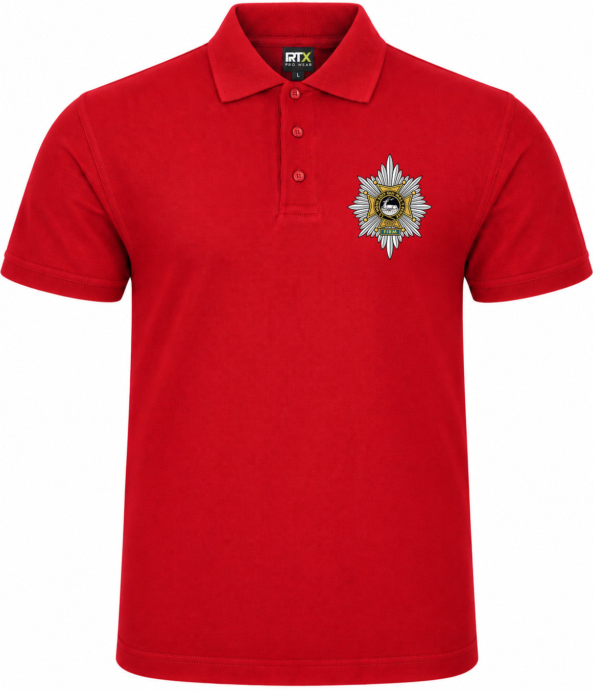 Worcestershire and Sherwood Foresters Regiment Embroidered Polo Shirt