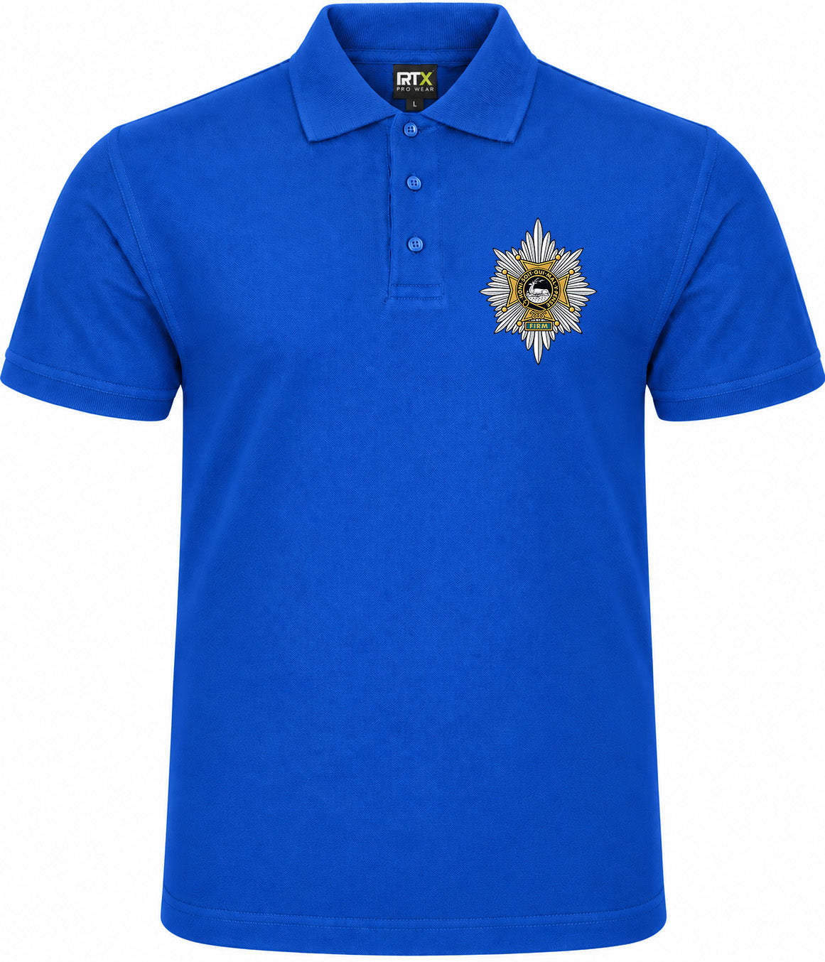 Worcestershire and Sherwood Foresters Regiment Embroidered Polo Shirt