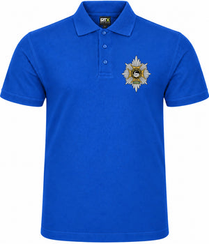 Worcestershire and Sherwood Foresters Regiment Embroidered Polo Shirt