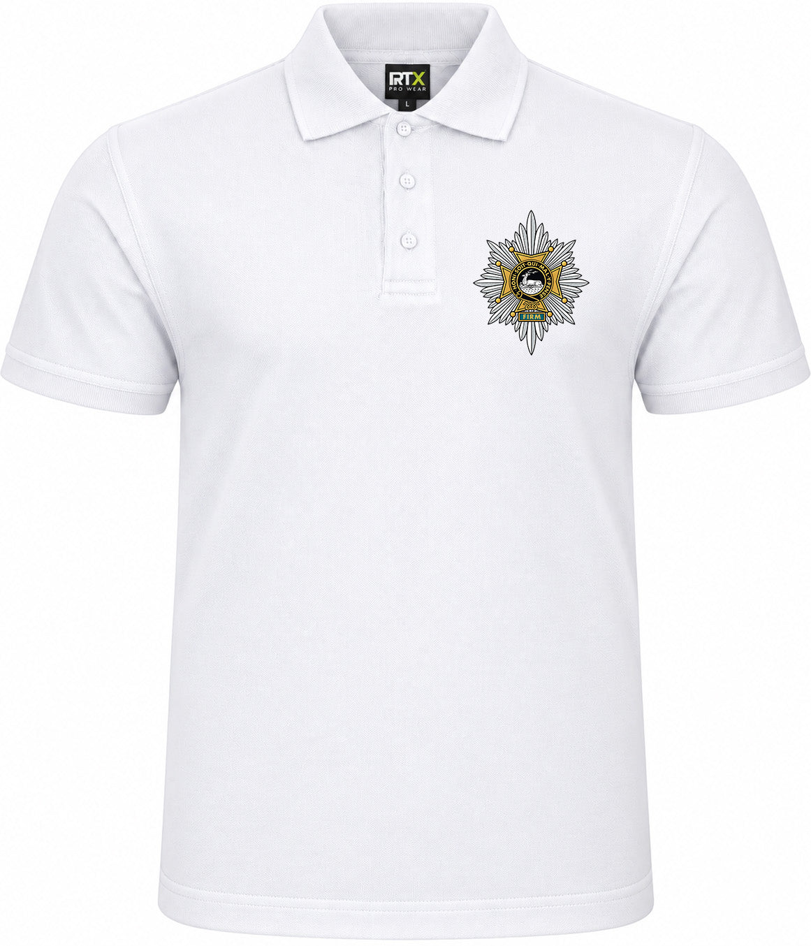 Worcestershire and Sherwood Foresters Regiment Embroidered Polo Shirt