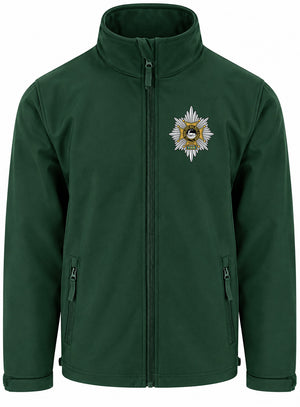 Worcestershire and Sherwood Foresters Regiment Soft Shell Jacket