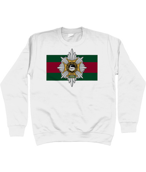 Worcestershire And Sherwood Foresters Front Printed Sweater