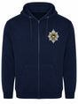 Worcestershire and Sherwood Foresters Regiment Zipped Hoodie