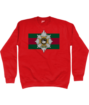 Worcestershire And Sherwood Foresters Front Printed Sweater