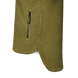 Sugar Loaf Shepherd Polar Fleece Hoodie - Khaki