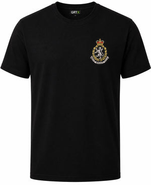 Women's Royal Army Corps (WRAC) Embroidered T-Shirt