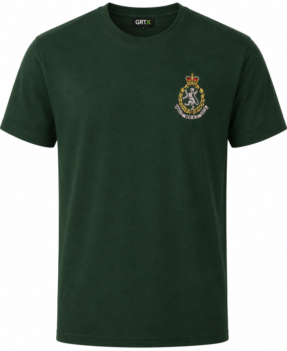 Women's Royal Army Corps (WRAC) Embroidered T-Shirt