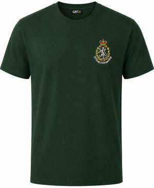 Women's Royal Army Corps (WRAC) Embroidered T-Shirt