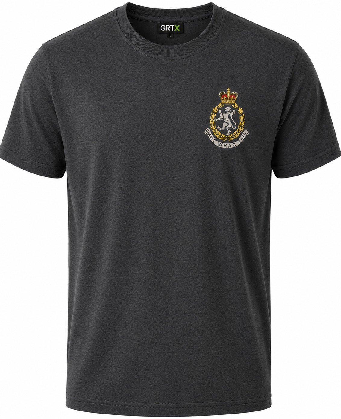 Women's Royal Army Corps (WRAC) Embroidered T-Shirt