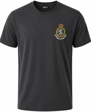 Women's Royal Army Corps (WRAC) Embroidered T-Shirt