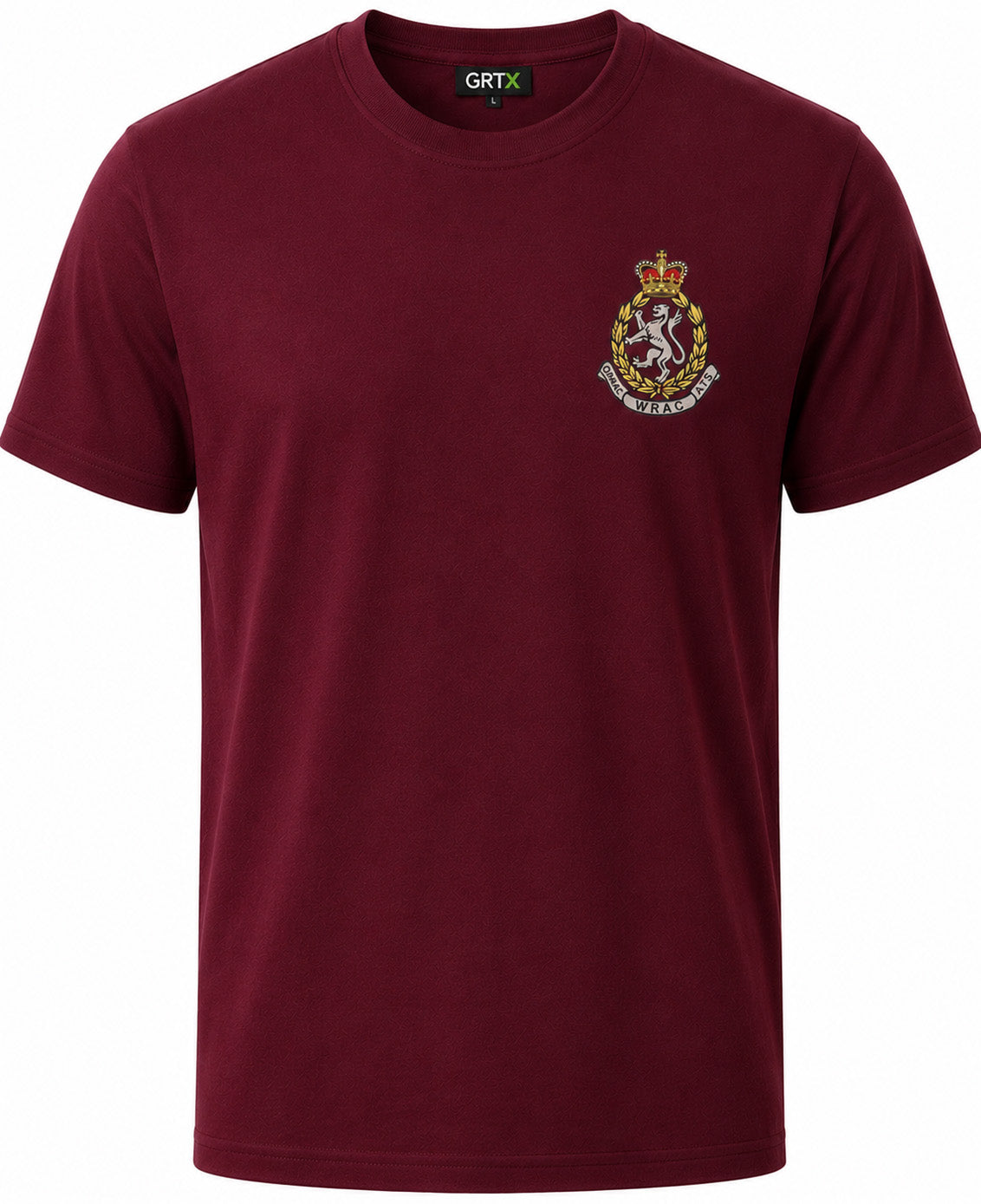 Women's Royal Army Corps (WRAC) Embroidered T-Shirt