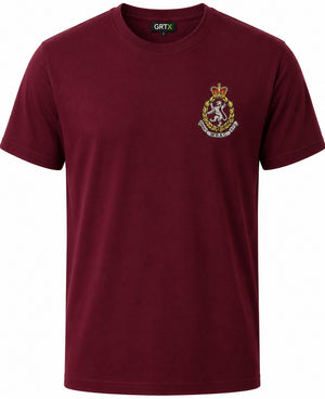 Women's Royal Army Corps (WRAC) Embroidered T-Shirt
