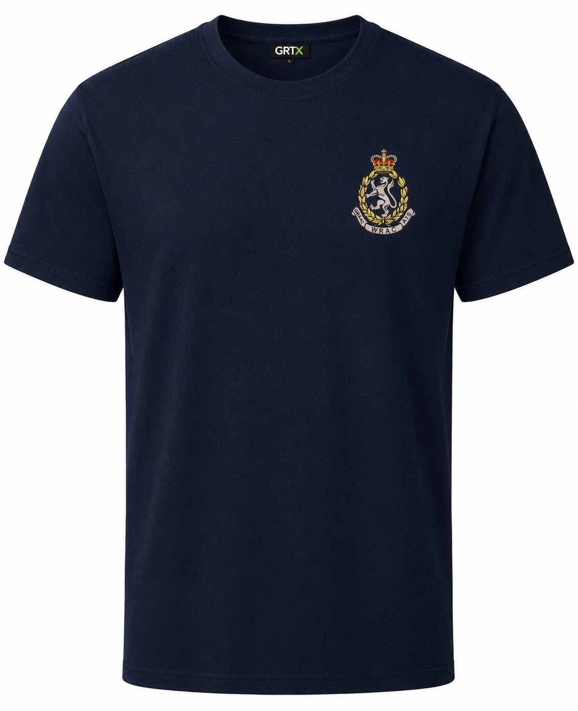 Women's Royal Army Corps (WRAC) Embroidered T-Shirt