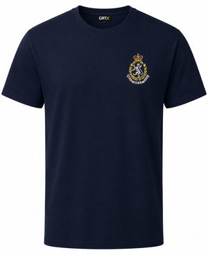 Women's Royal Army Corps (WRAC) Embroidered T-Shirt