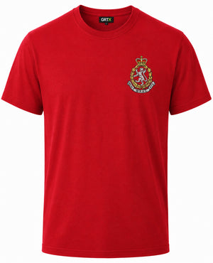 Women's Royal Army Corps (WRAC) Embroidered T-Shirt