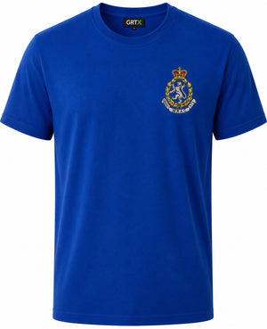 Women's Royal Army Corps (WRAC) Embroidered T-Shirt