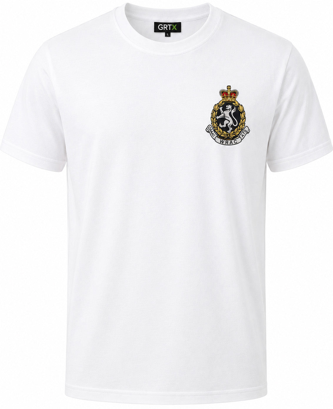 Women's Royal Army Corps (WRAC) Embroidered T-Shirt
