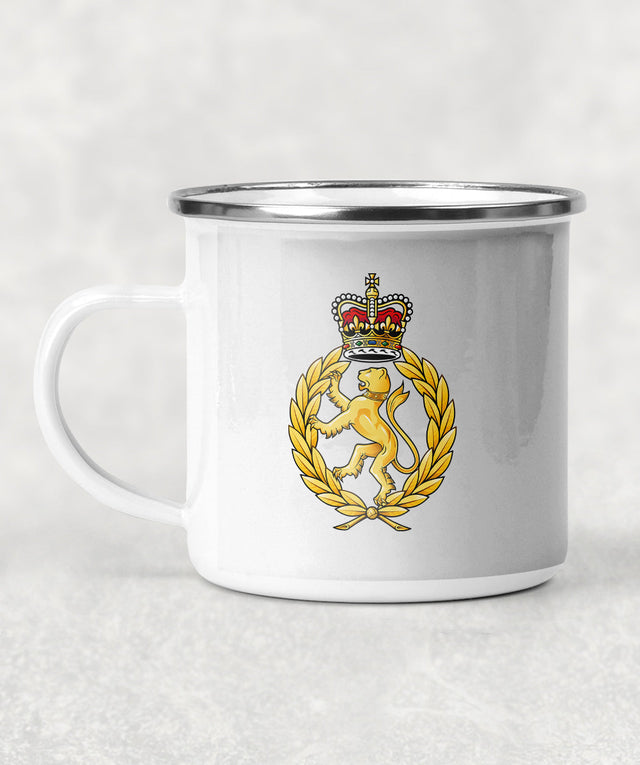 WRAC - Enamel Mug