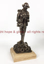 Military Statue - WW1 Remembrance Tommy Cold Cast Bronze Military Statue Sculpture