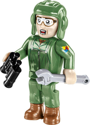 WWII Sherman M4A3E2 'Jumbo' - COBI 2550 - 720 bricks