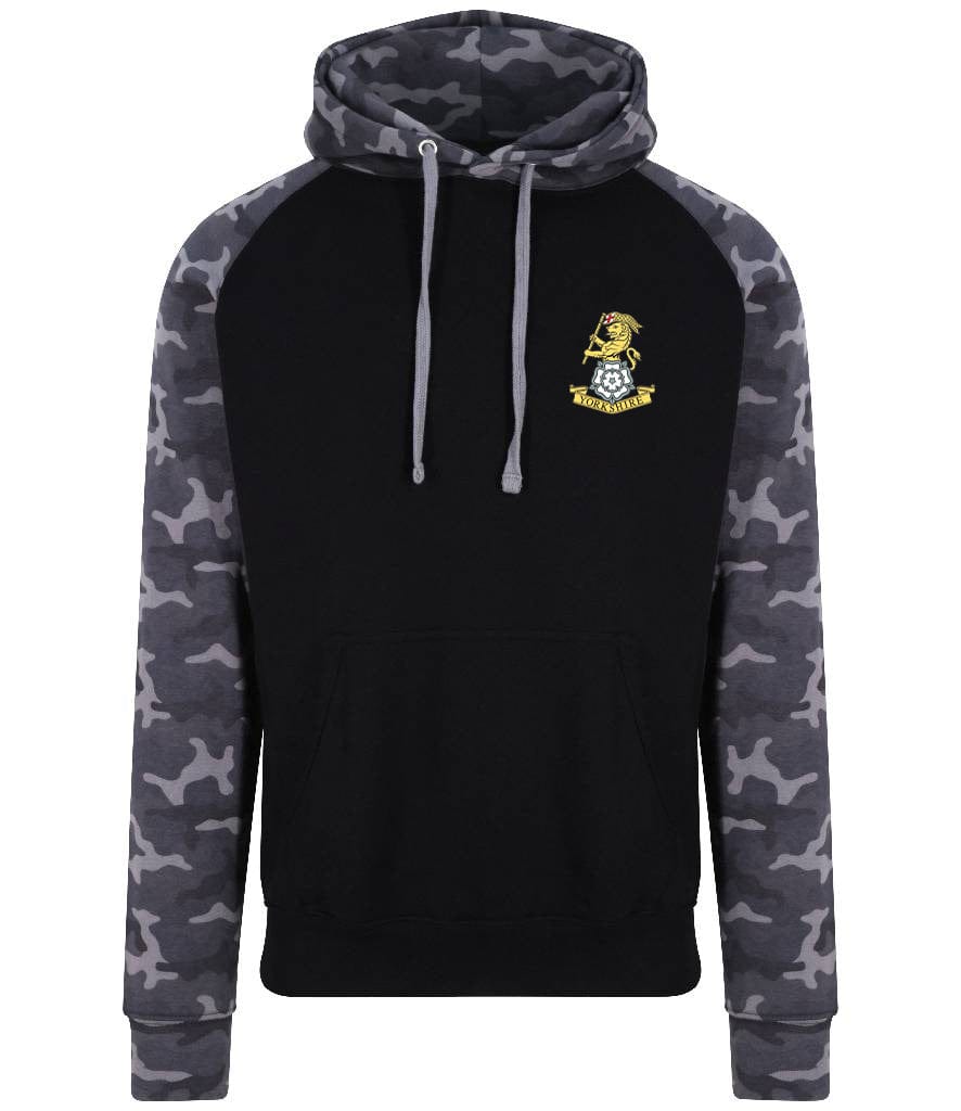 Yorkshire Regiment Baseball Hoodie