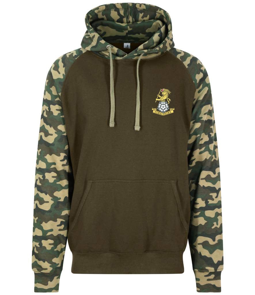 Yorkshire Regiment Baseball Hoodie