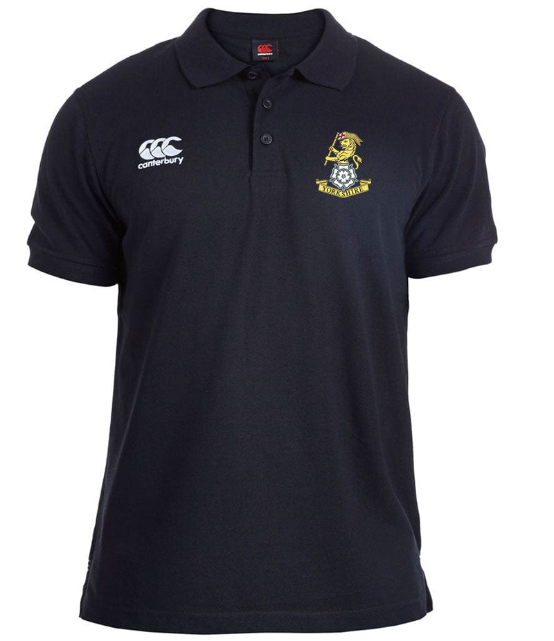 Yorkshire Regiment Canterbury Pique Polo Shirt