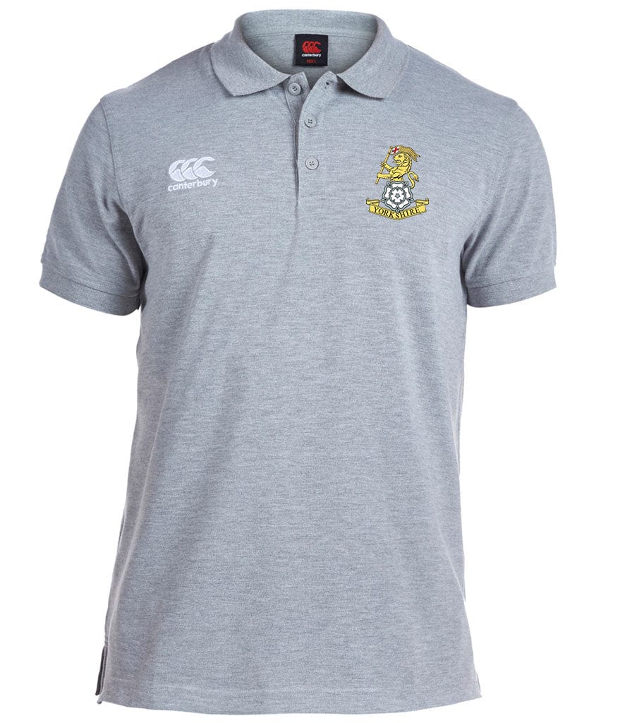 Yorkshire Regiment Canterbury Pique Polo Shirt